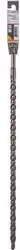Punta trapano SDS Plus Bosch per muratura e cemento armato, colore argento, Diametro: 14 mm, Lunghezza: 460 mm