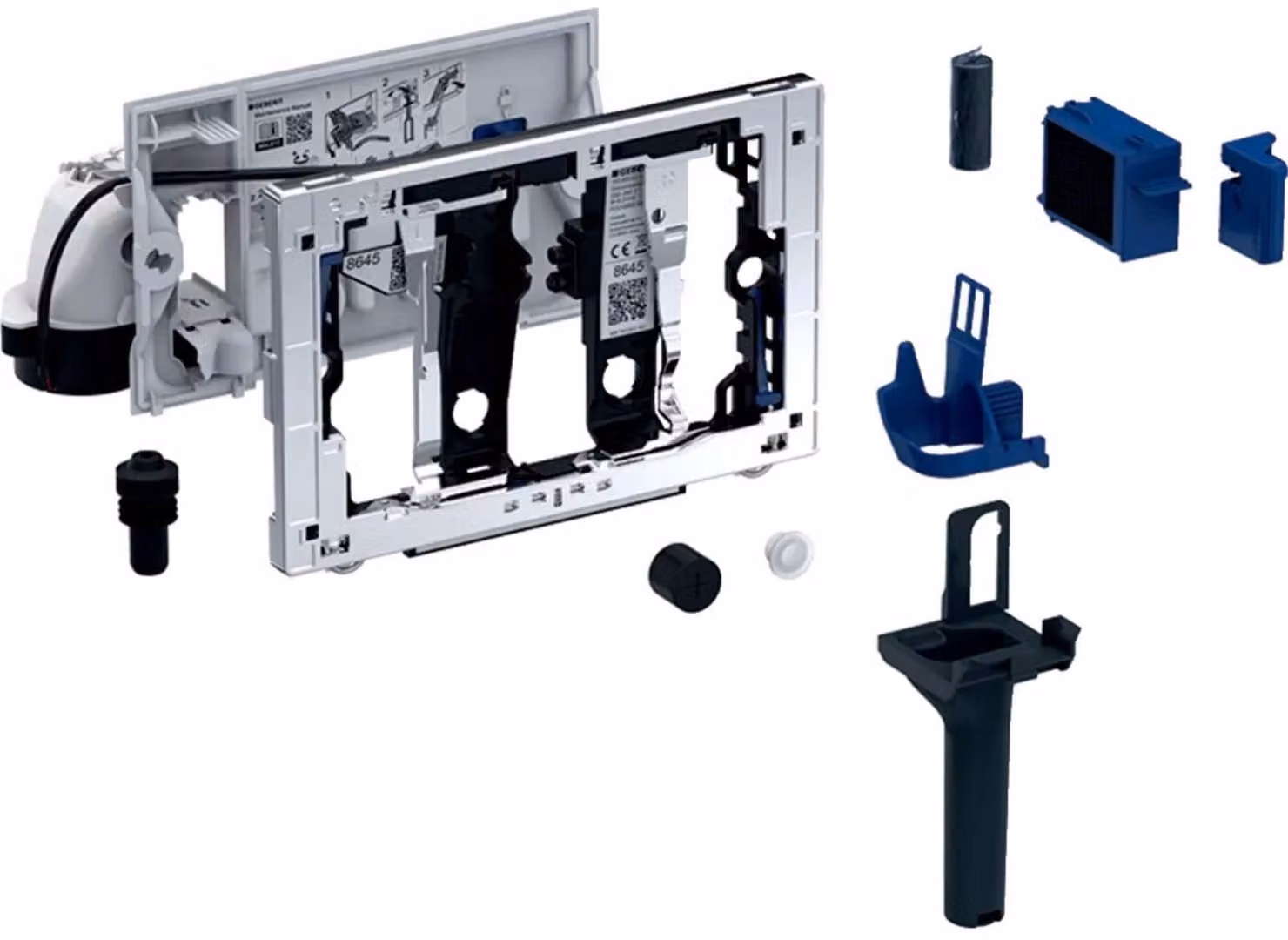 DuoFresh Modul, automatico, antracite, per Sigma, 8 cm