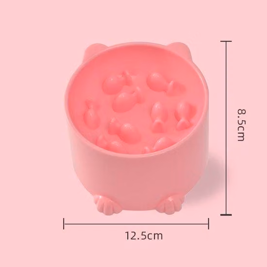 Cuccia piccola per gatti e cani, design anti-soffocamento, cuccia per gatti e cani, articoli per animali domestici (rosa)