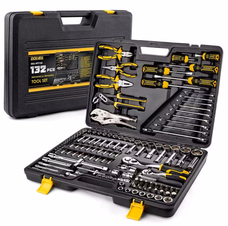 Kit di strumenti professionale per auto e motociclette