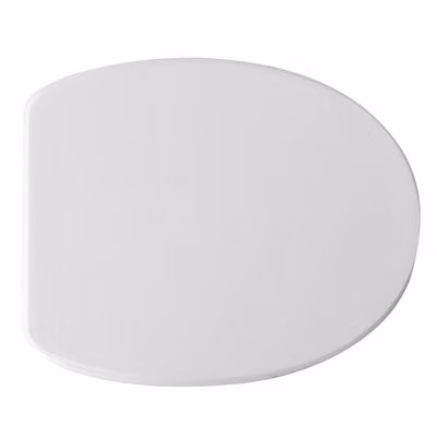 Copriwater compatibile per WC GSI vaso Clizia 1 bianco forma 1