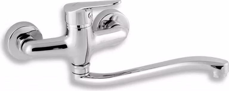 Miscelatore per lavello 150mm Titania IRIS Nuovo cromato 94470.0