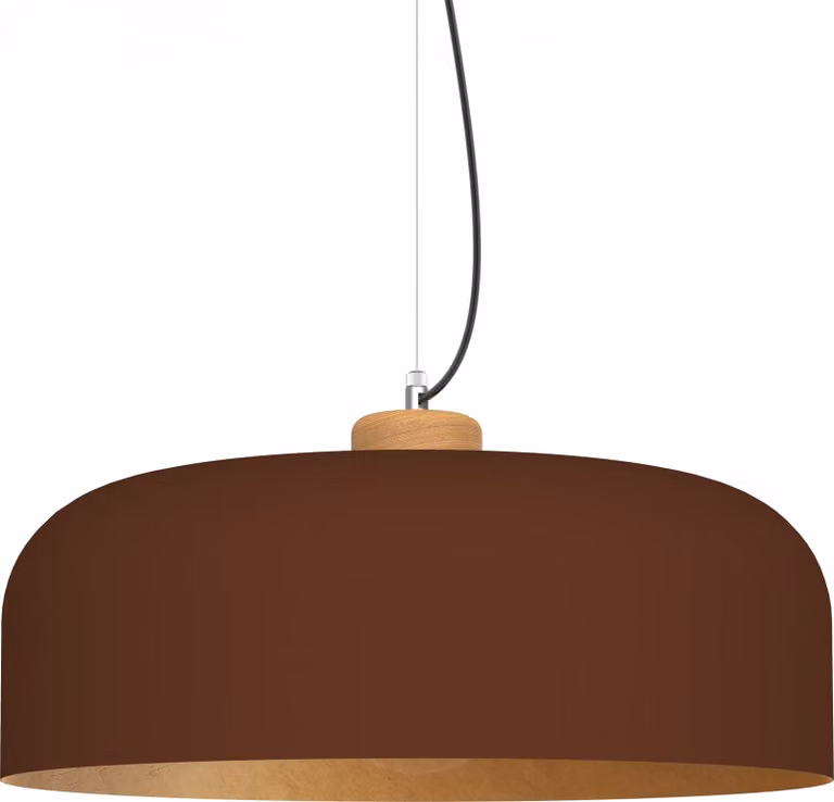 Lampada A Sospensione Bois Foglia