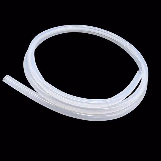 Tubo flessibile in silicone, 1,5 m, diametro interno 2 mm, diametro esterno 4 mm