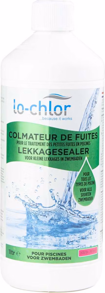 Collettore di perdite LO-CHLOR per vasche idromassaggio e piscine - 1 litro