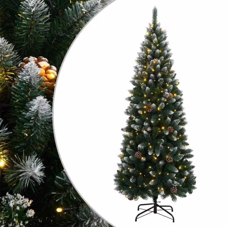 Maison Exclusive - Albero di Natale artificiale 300 LED 210 cm