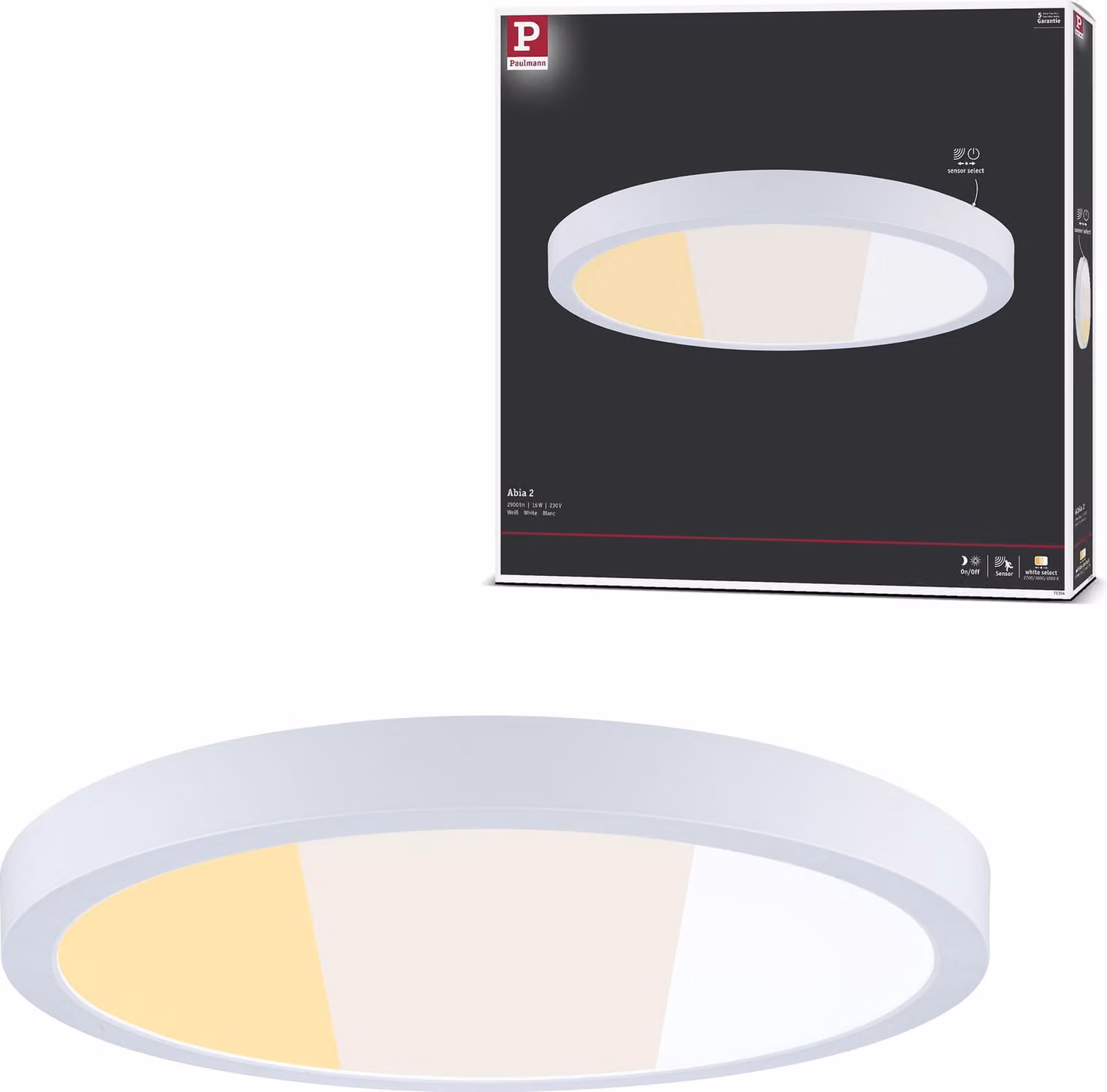 Pannello LED Paulmann Abia 2