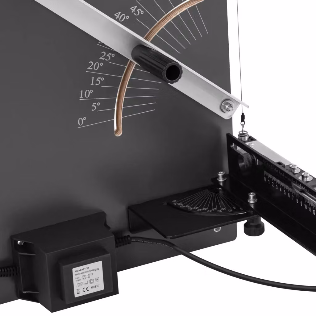 Taglierina per polistirolo in alluminio nero da 200 watt con dimensioni 1300 x 350 mm – 2