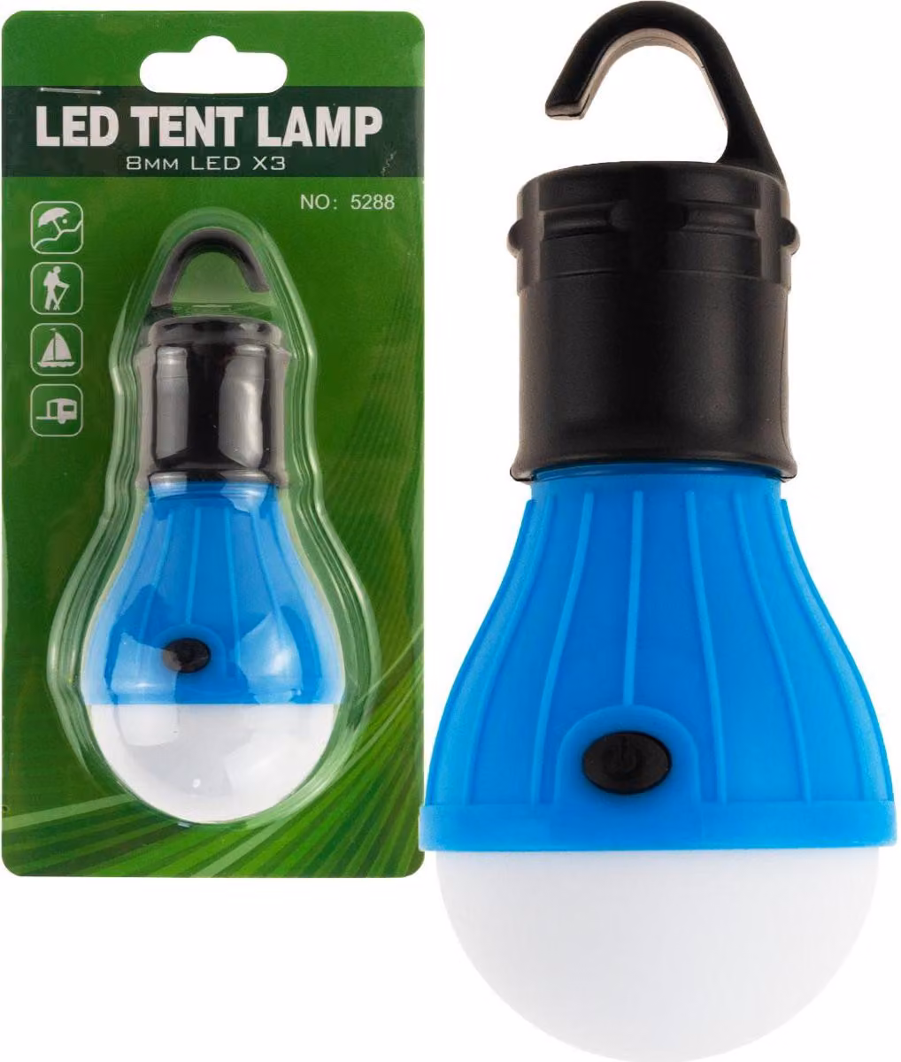 Luce itinerante a led per il campeggio in tenda