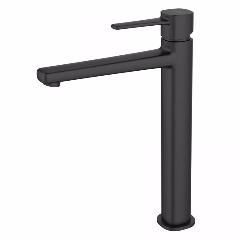 Miscelatore alto per lavabo GLAMOUR TREND nero (BU-02-W04-V)