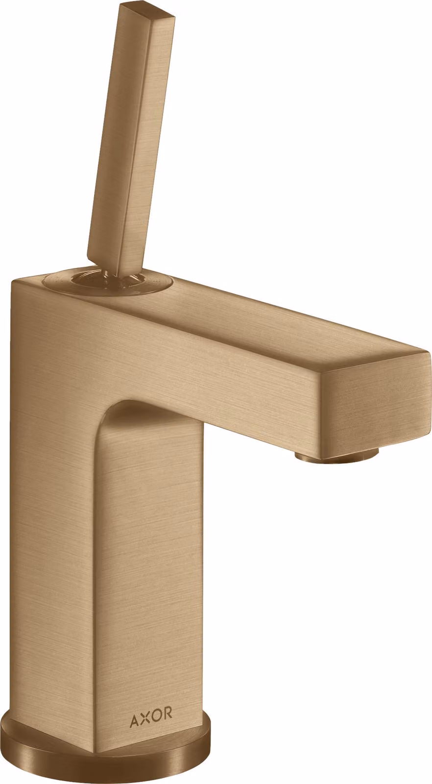 hansgrohe AXOR Citterio Mitigeur monocommande de lavabo sans garniture de vidage, 39018140, 39018140