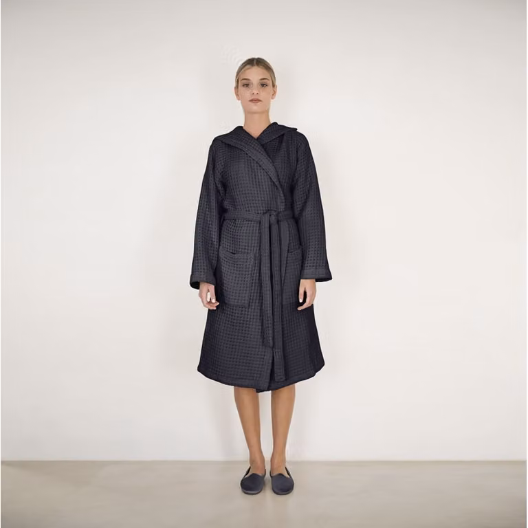 NETTARE Accappatoio - Taglia: XL,Colore: NETTARE - NERO