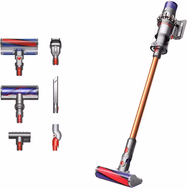 Aspirapolvere senza filo Dyson Cyclone V10 Absolute Bagless Multicolore