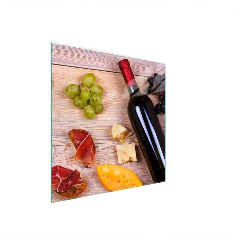 Piastra Protettiva In Vetro Per Il Cuore 50X52 Alimentazione