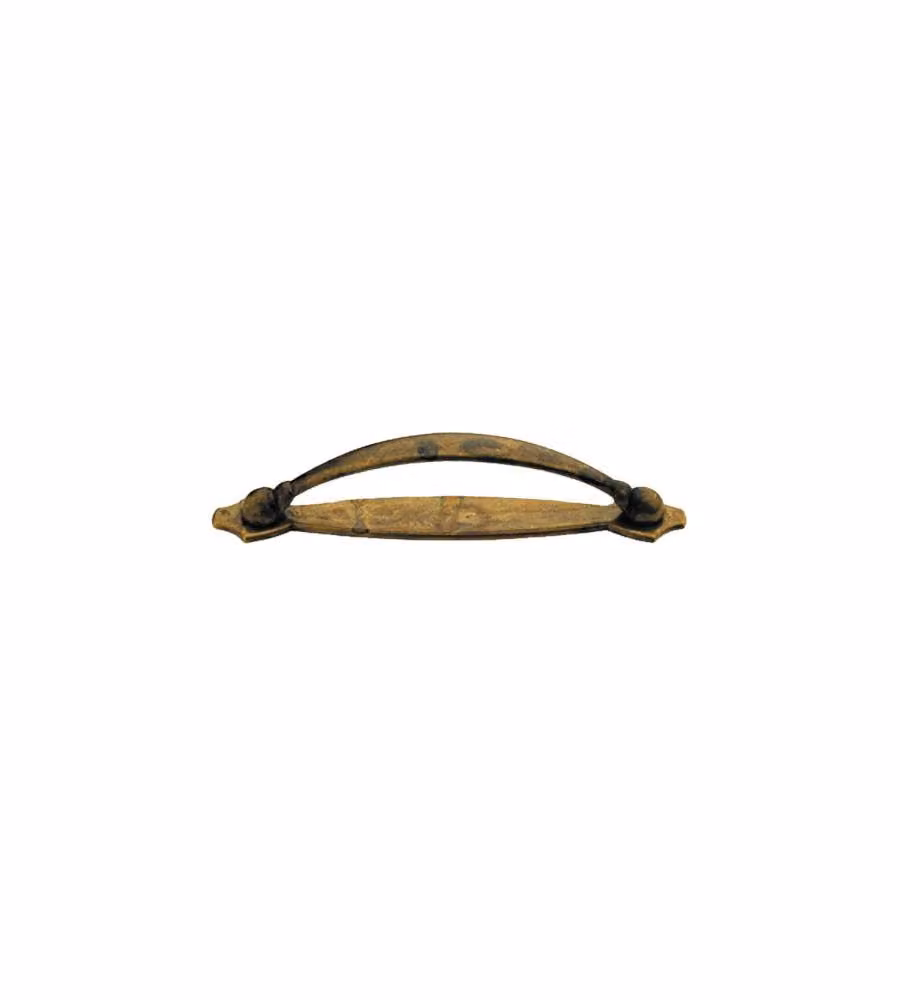 Maniglia Arco Ottone Antico 64             4902 Ms