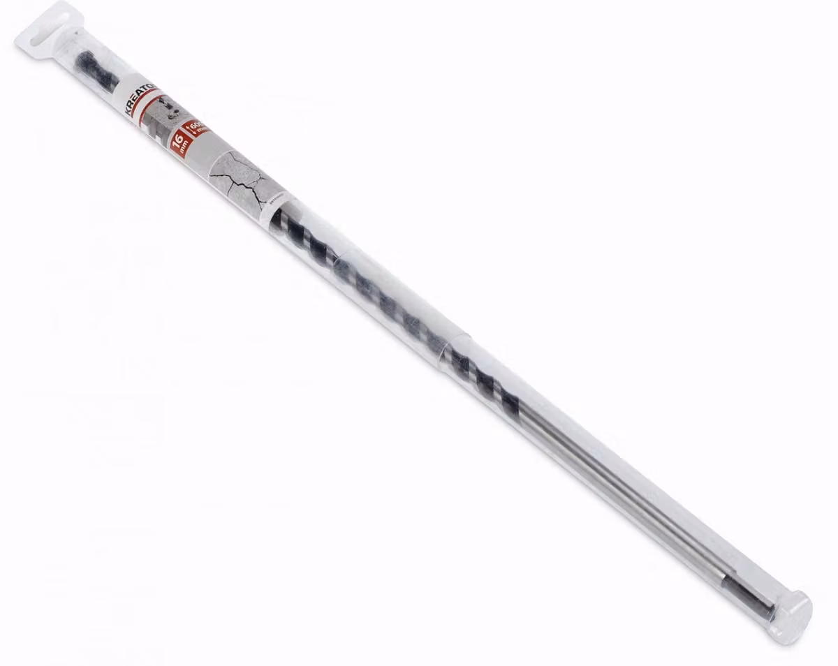 KREATOR KRT010427 - Trapano per calcestruzzo 16x600 mm