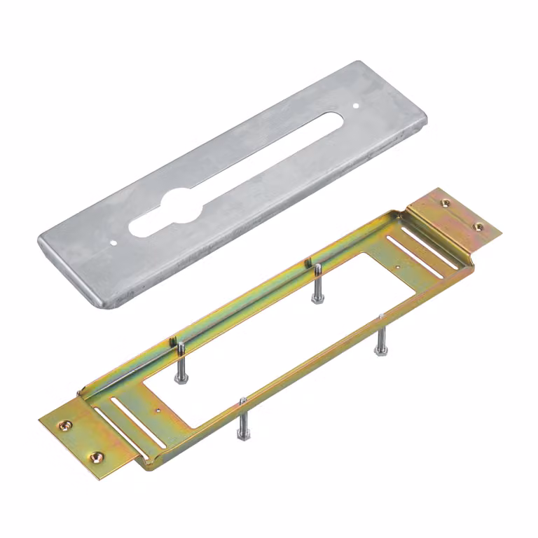 Kit de gros œuvre pour plaque de montage KLUDI pour robinetterie à trois trous, 7614946-00, 7614946-00