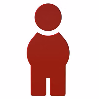 Hewi Symbol men autoadesivo senza beccuccio rosso rubino - 801.91.010 33