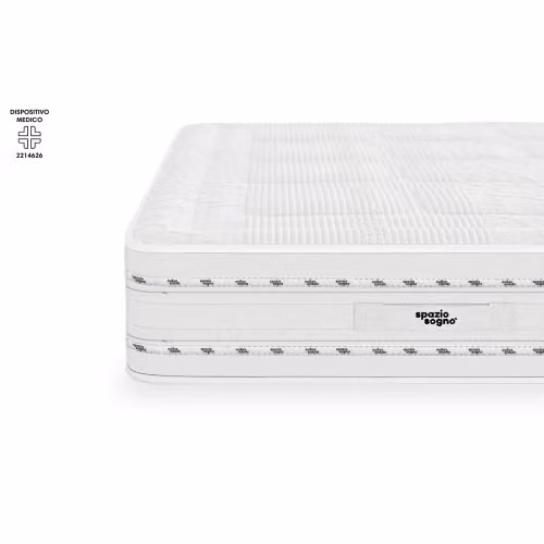 Crono Spazio Sogno materasso 7 zone con Memory Fresh