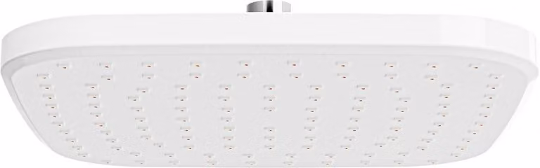 Mexen D-33 soffione doccia 23x23 cm, bianco/cromo - 79733-02