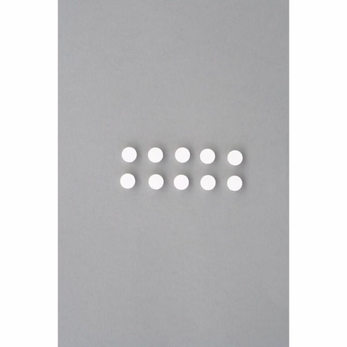 Ritto Pomello per tapparelle rotondo 1229698 (confezione da 10)