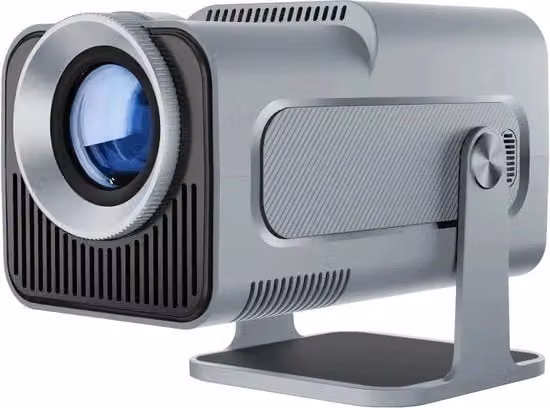 Mini proiettore portatile Magcubic HY320 Modello 2024 con WiFi 6, Bluetooth 5.0 e risoluzione nativa 1080p Full HD, 390 ANSI lumen, colore bianco