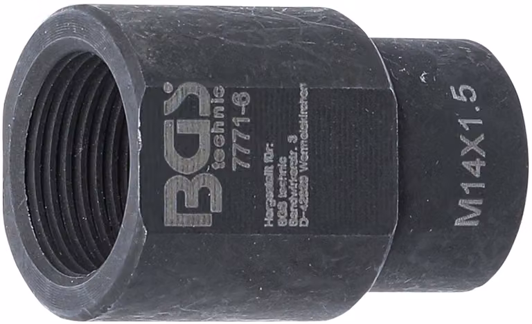 Adattatore di smontaggio BGS dall'articolo 7771 M14 x M20 x 39 mm - 7771-6