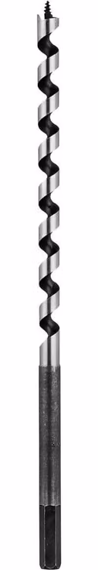 coclea kwb Ø 24,0 mm 042224 (lunghezza 235 mm, gambo esagonale 10 mm, rettifica di precisione)