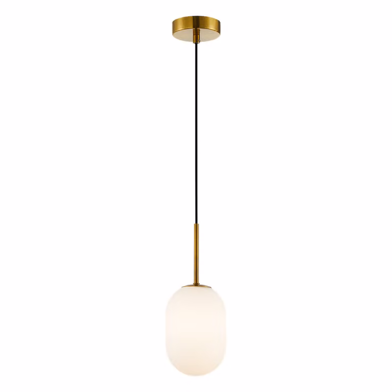 ALIAS GOLD 1xE14 fi 120 Milagro ML0317 lampada a sospensione