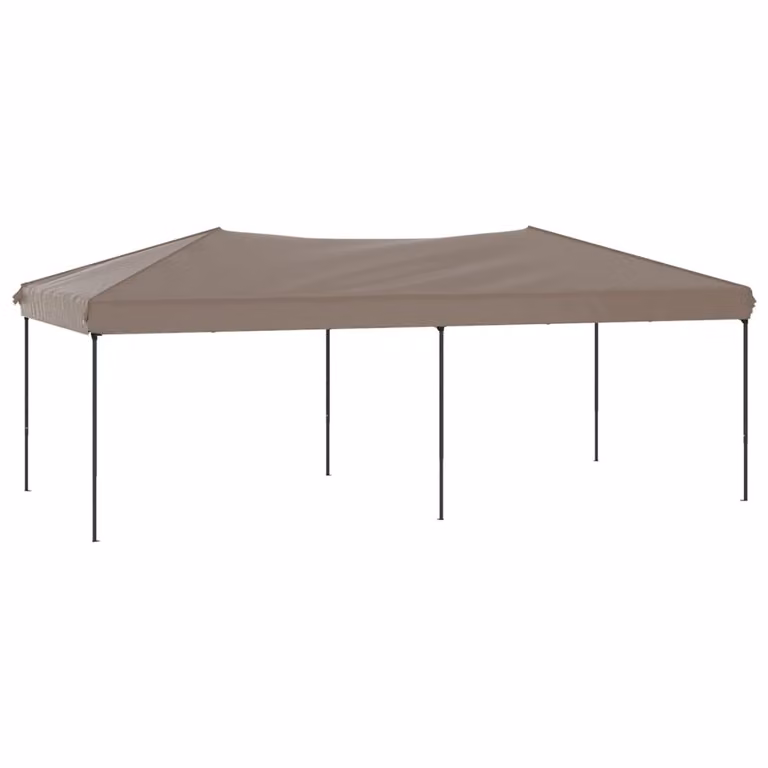 Tenda per Feste Pieghevole Tortora 3x6 m