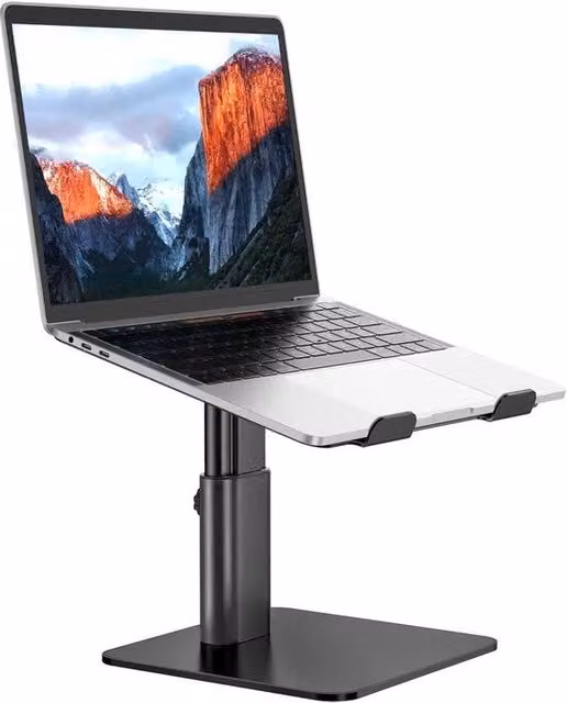 Supporto ergonomico regolabile Besign per laptop e notebook da 10 a 15,6 pollici Argento