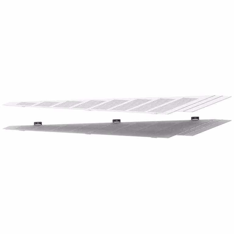 Siemens SIVACON S4 Copertura per compartimenti, lato posteriore, L: 800 mm, 1 set = 2 pezzi 8PQ50003BA64