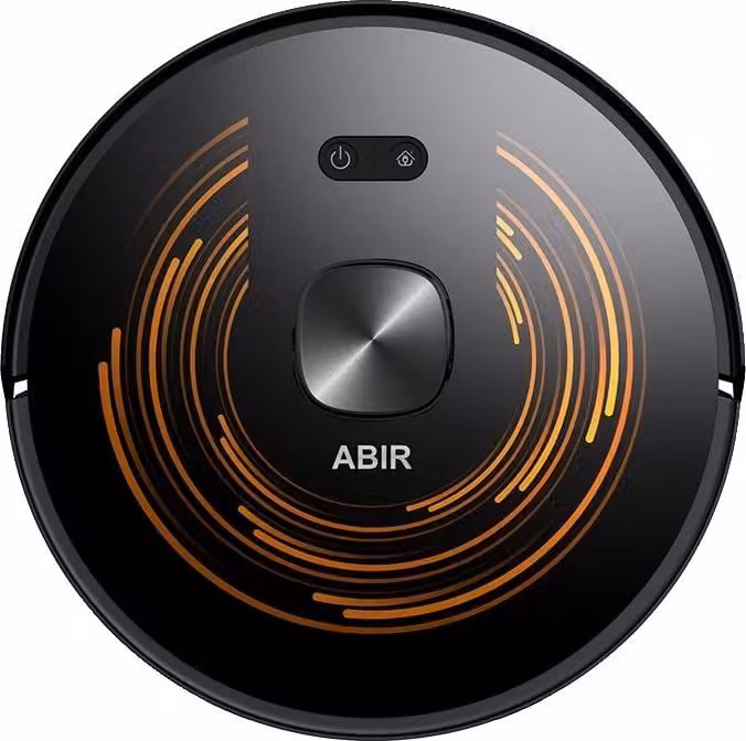 Robot aspirapolvere, potenza di aspirazione 6500 PA, batteria 3200 mAh, dimensioni 330 mm x 330 mm x 96 mm, compatibile con Smart Home, capacità del contenitore della polvere inferiore a 0,5 l.
