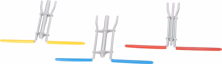 attrezzo per l'installazione di guarnizioni idrauliche in 3 pezzi, kit di riparazione del pistone del cilindro versatile e altamente efficiente, adatto alle pale caricatrici