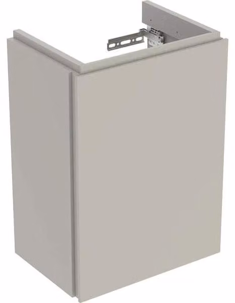 Geberit Xeno 2, meuble sous-lavabo 380x525x265mm, 1 porte, 500.502.00.1, 500.502.00.1
