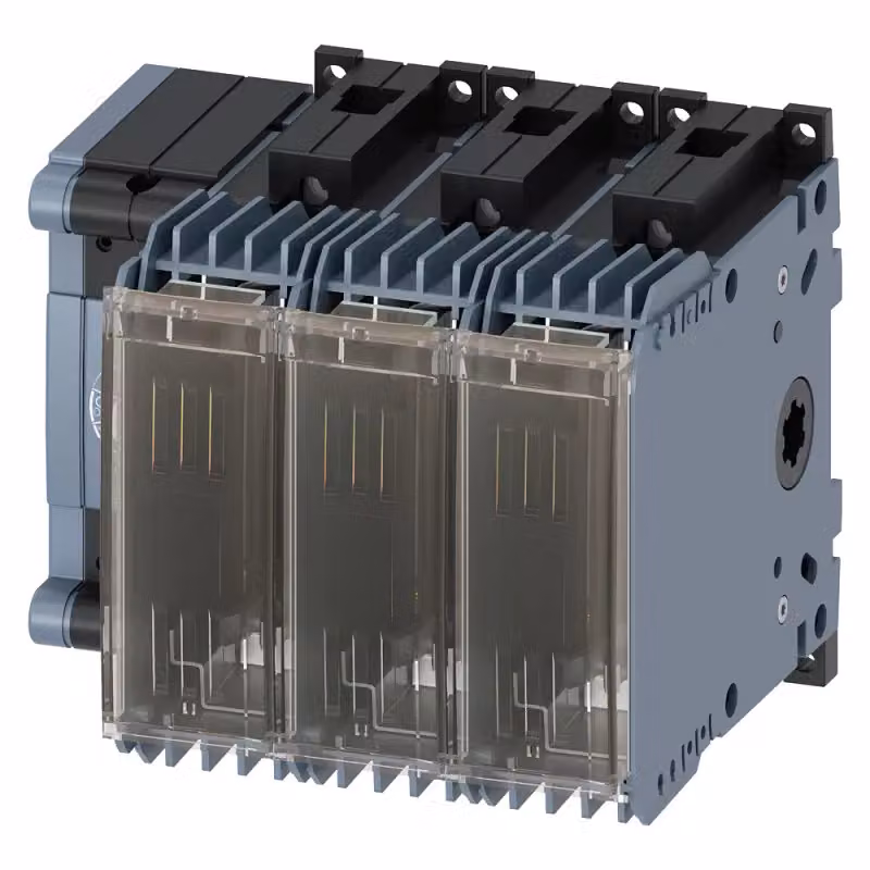 Interruttore sezionatore Siemens con fusibile da 63 A, serie 1, a 3 poli per fusibile NH misura 000 3KF13060LB11