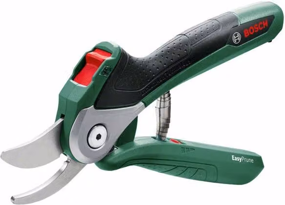 Cesoia da giardinaggio a batteria Bosch Easy Prune verde con lame in acciaio inossidabile – 3