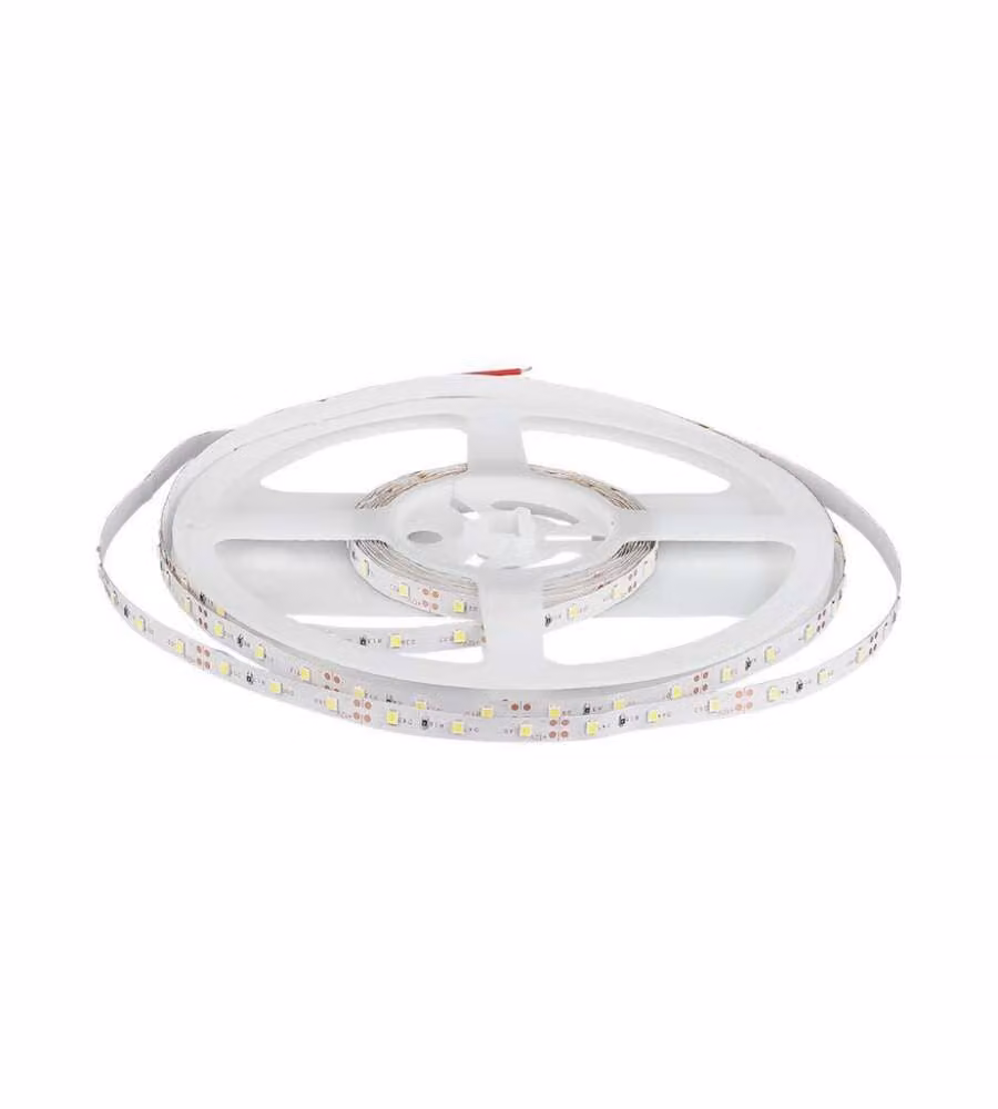 V-TAC Striscia LED SMD3528 3,2W/m 5m 60 LED/m Giallo 12V IP20 8mm