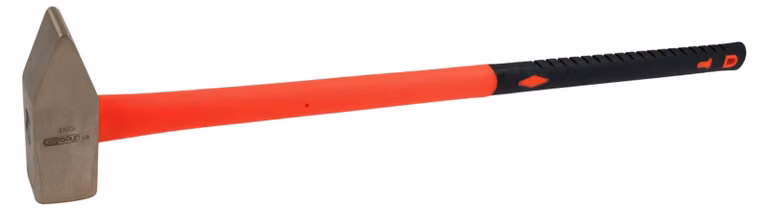 KS TOOLS BRONZEplus martello da 8000 g, con manico in fibra di vetro ( 963.2043 )