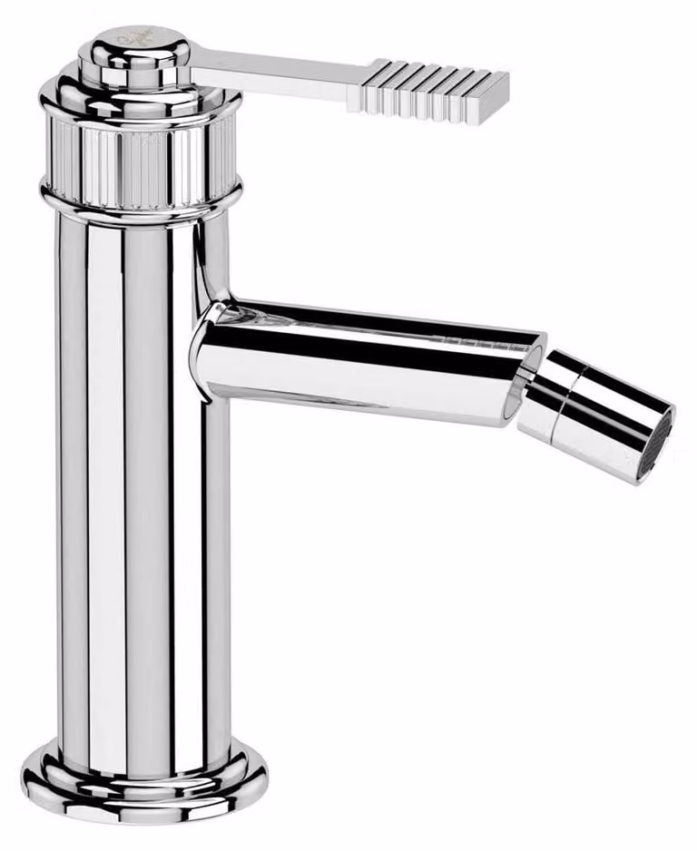 Miscelatore per bidet VERSI, cromo
