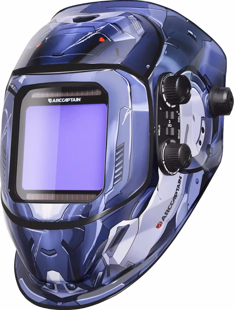 Casco per saldatura, oscuramento automatico, tecnologia True Color, A