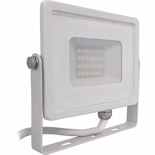 Proiettore LED Slim Chip Samsung 20W, Bianco Luce Fredda