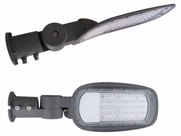 Lampione a LED Kobi da 150W, 20250 lumen, ideale per parcheggi