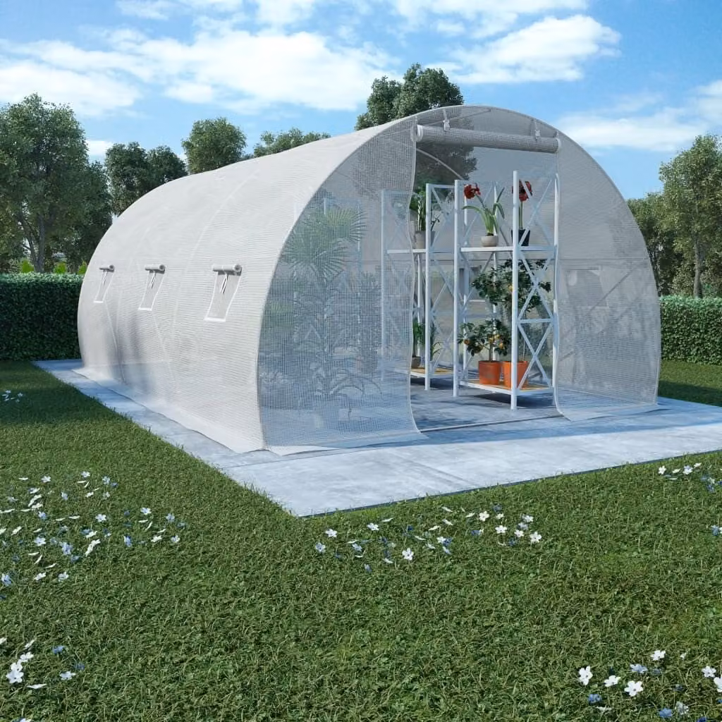 La serra Living Store 13,5m² 450x300x200 cm