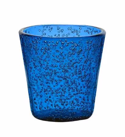 Bicchiere Shot Memento Synth metacrilato,Blu notte 6 pezzi