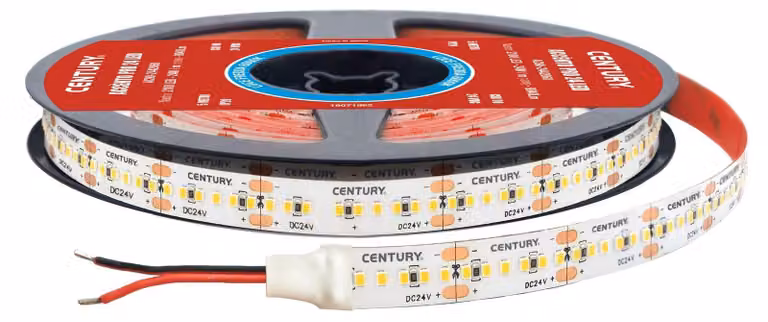 Striscia LED CENTURY ACZENTO PRO 20 W, 420 LED/m, 120 W, 6000 K, 8040 lm, Ra 90, 120° IP20, 24 V CC, CEN AC90-2442060