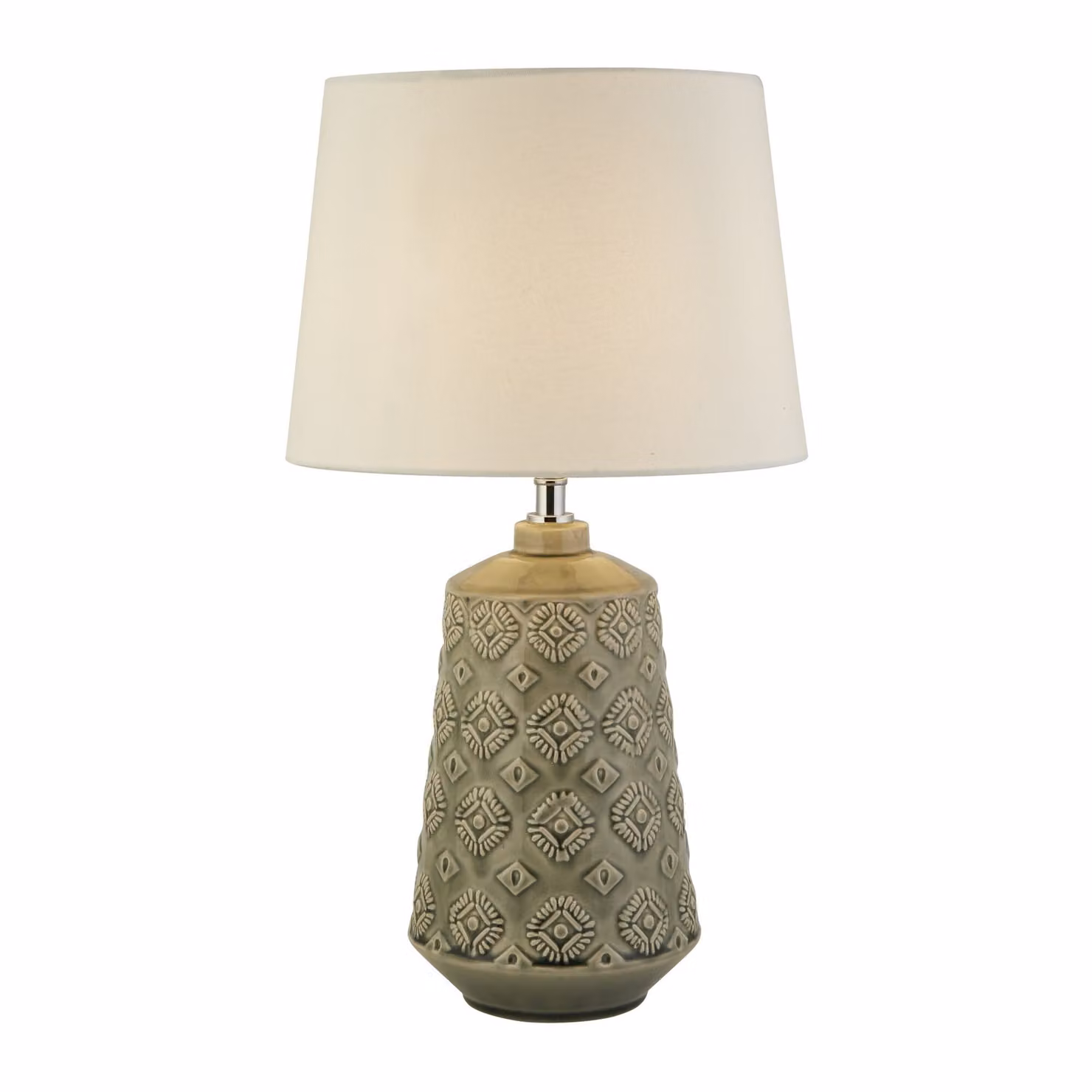 x Lampada da tavolo Egypt - Vetroceramica grigia