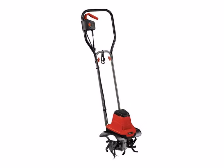 Elettrozappatrice Einhell GC-RT 7530 da 750W con fresa da 30 cm e impugnatura ergonomica, colore rosso