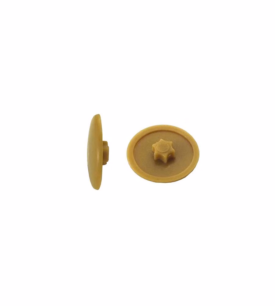 Cappucci coprivite Torx marrone TX 20 - 50 pz.