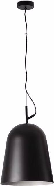 Lampada a sospensione STUDIO 290 Faro Barcelona in metallo nero con altezza regolabile – 1